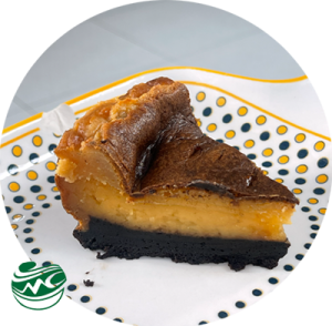 Burned Brownies Cheese Cake